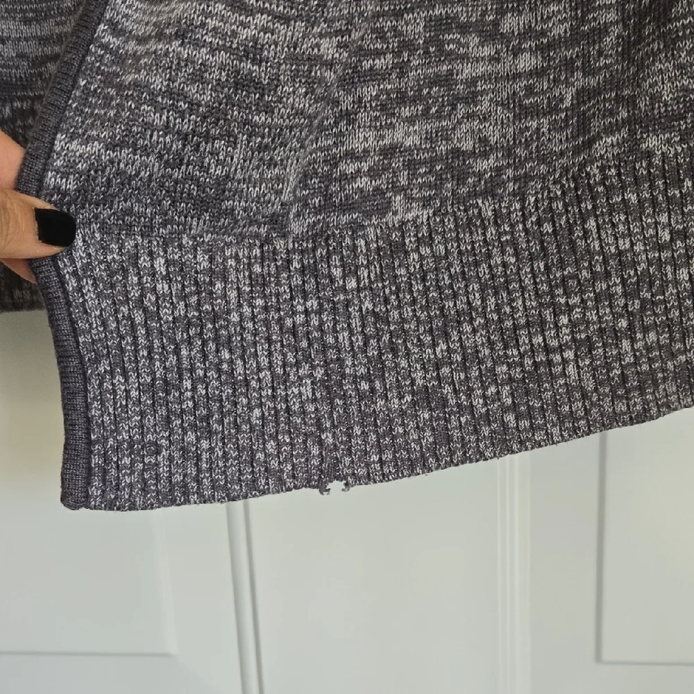 Lululemon Peace Of Mind Wrap Heathered Dark Slate / Silver Spoon